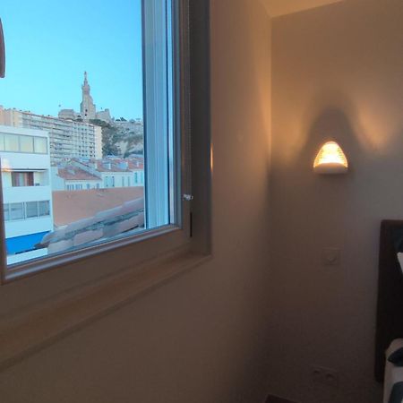 Appartement T2 Vue sur la Basilique de Notre Dame de la Garde à Marseille Extérieur photo
