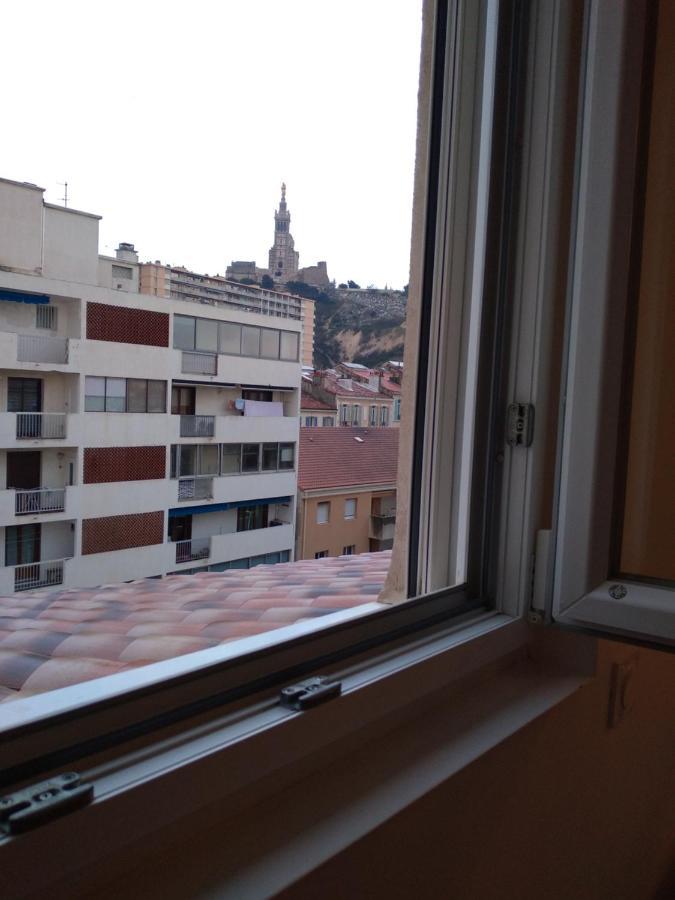 Appartement T2 Vue sur la Basilique de Notre Dame de la Garde à Marseille Extérieur photo